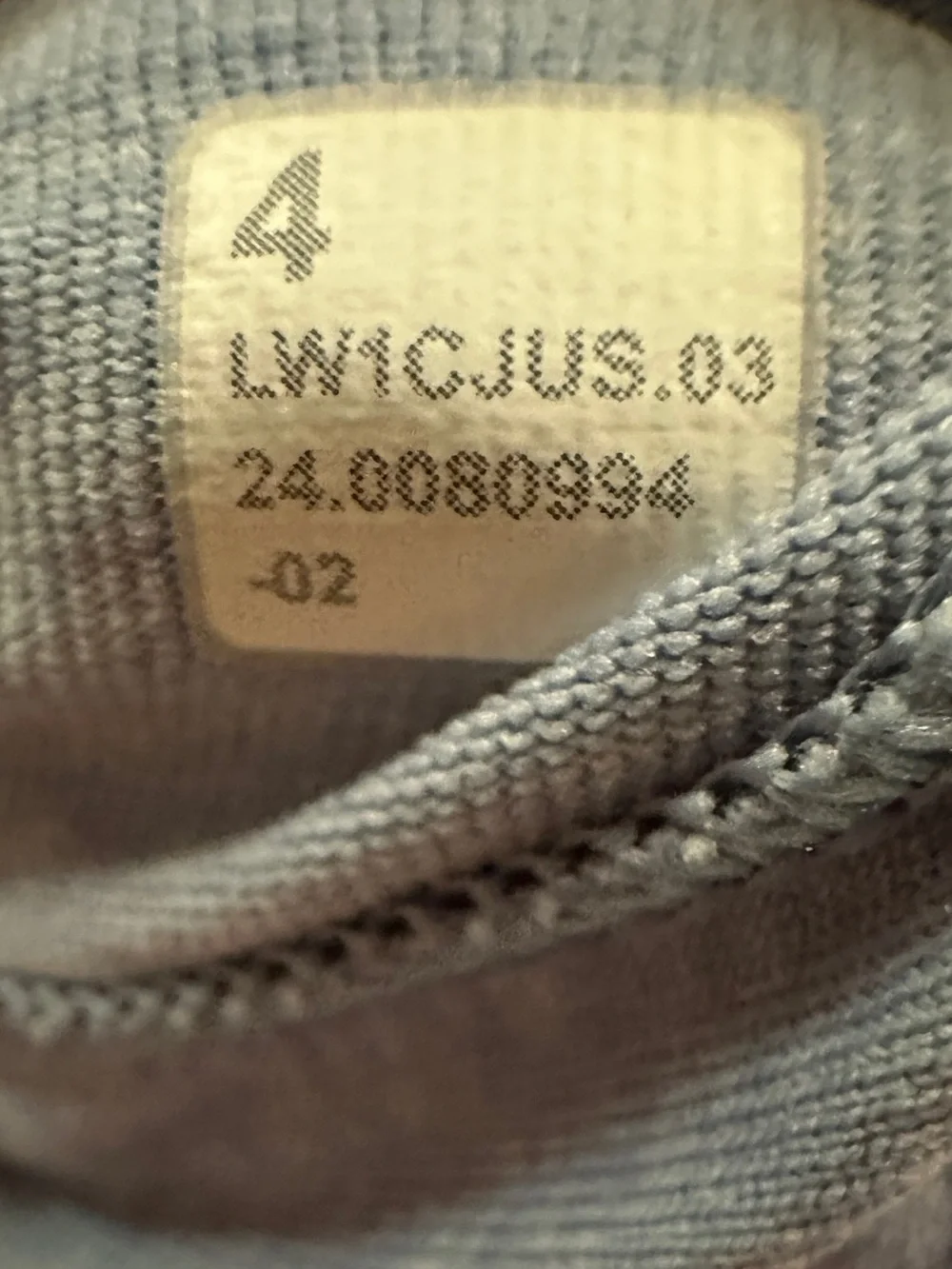 Lululemon EBB to Street crop tank size 4